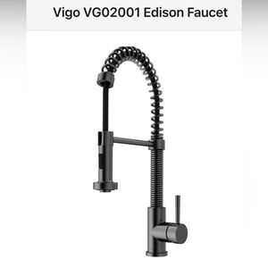 Vigo Edison Pull Down Kitchen Faucet